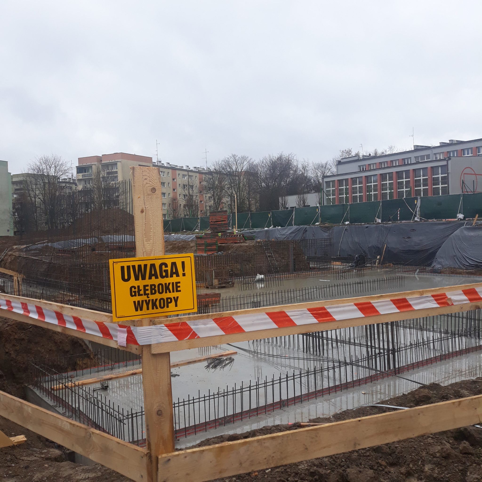 Budowa krytej pływalni – os. Bohaterów Września