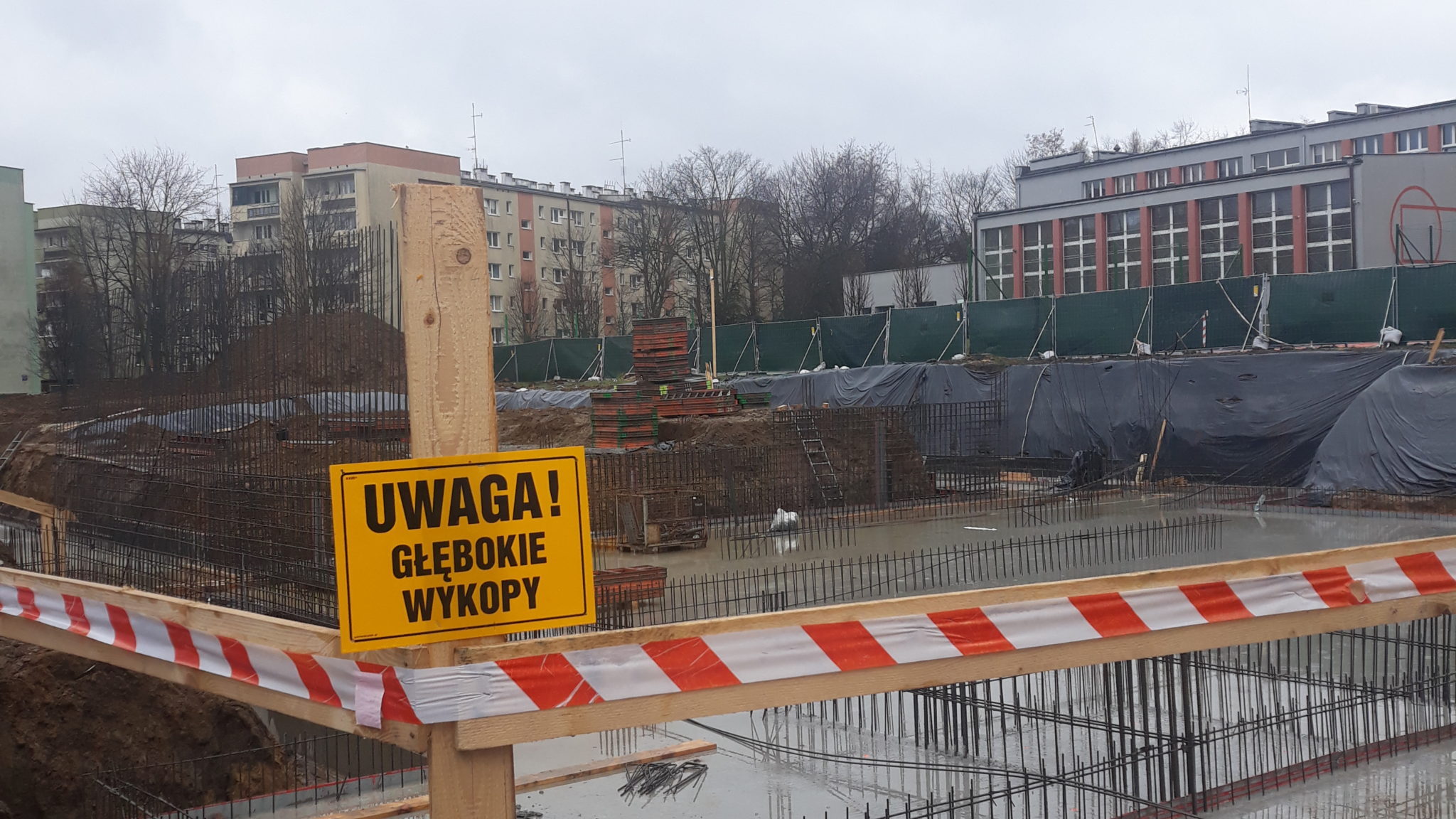 Budowa krytej pływalni – os. Bohaterów Września
