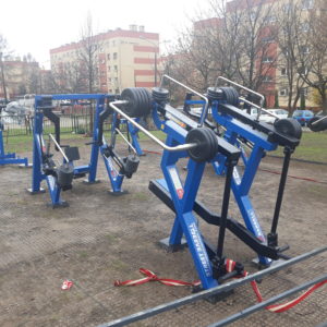 Siłownia z Budżetu Obywatelskiego – os. Oświecenia