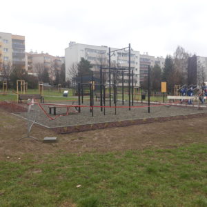 Siłownia z Budżetu Obywatelskiego – os. Oświecenia