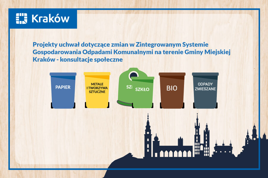 Konsultacje społeczne – system gospodarowania odpadami komunalnymi
