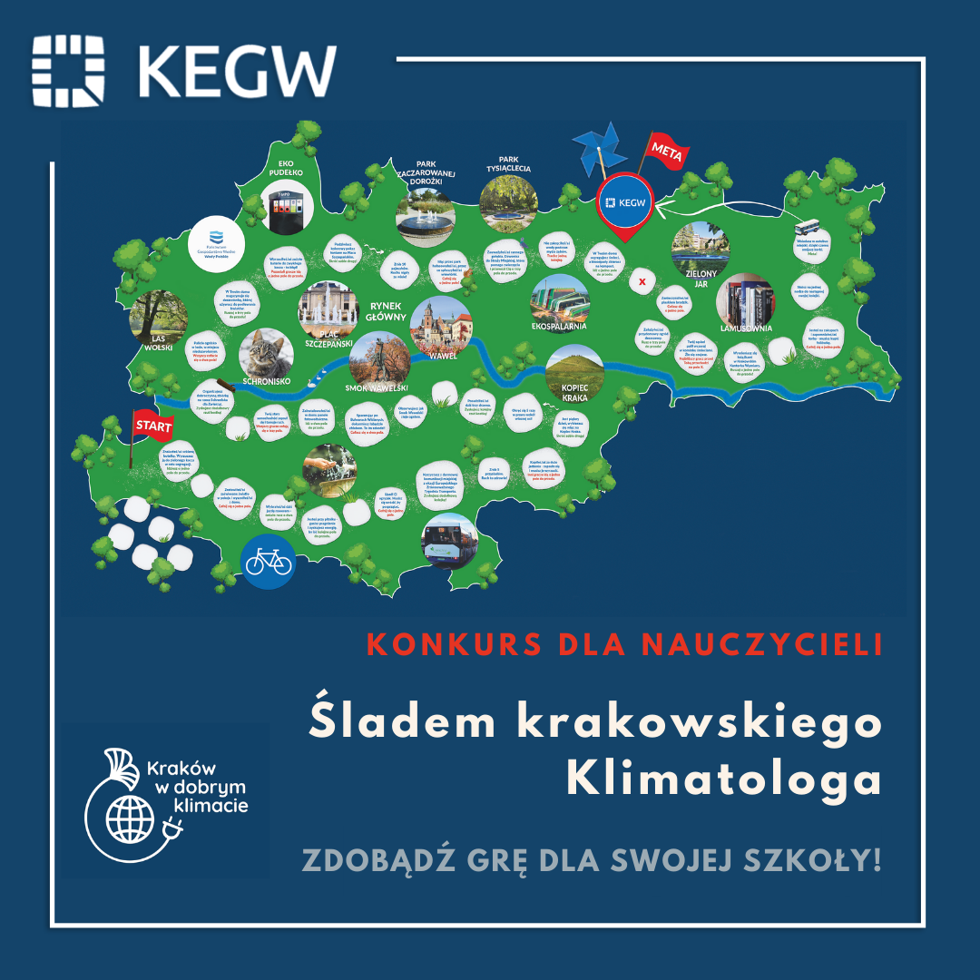 Konkurs dla nauczycieli „Śladem krakowskiego Klimatologa”