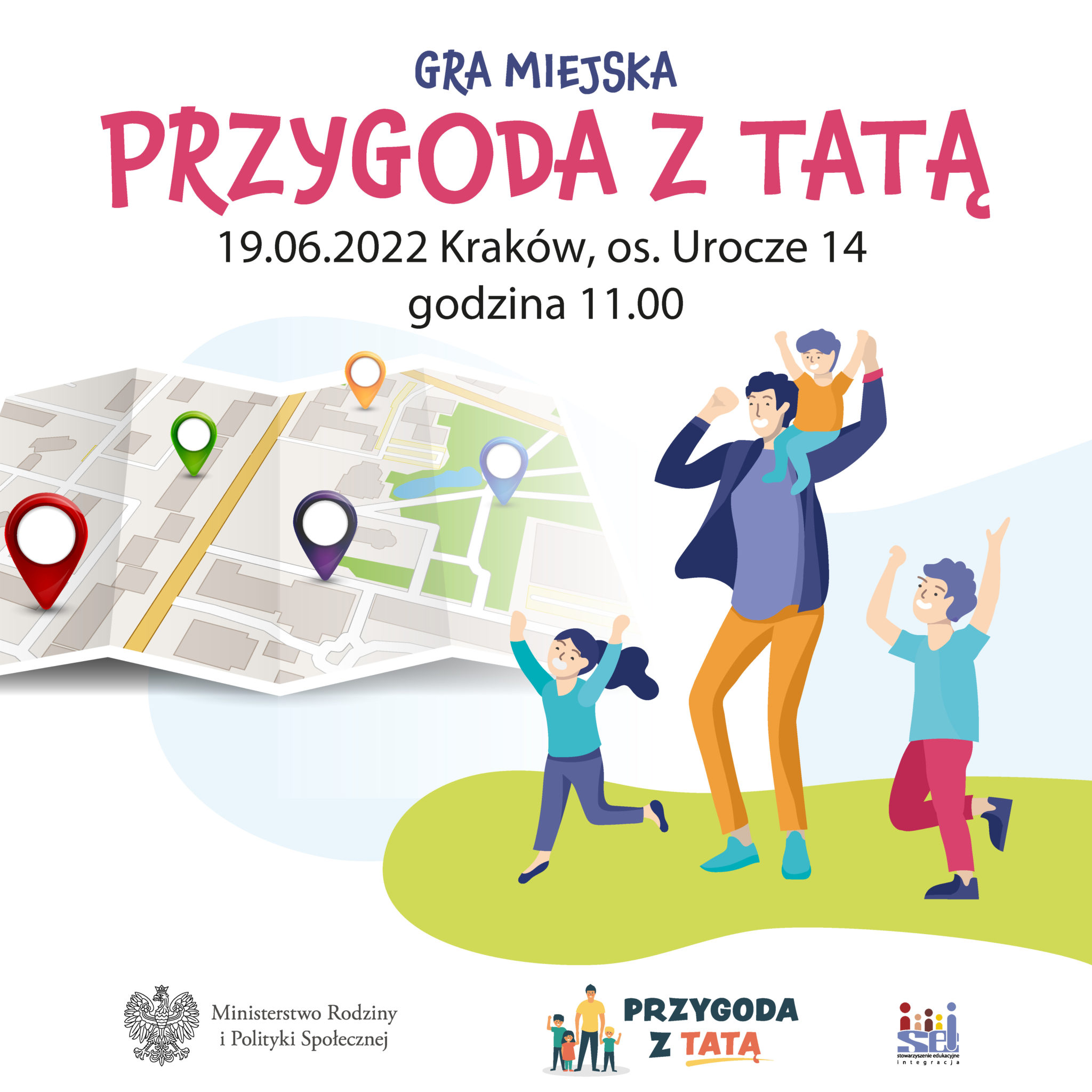 Gra miejska „Przygoda z Tatą”