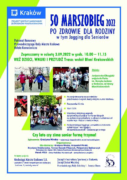 50. Marszobieg po zdrowie – 3 września