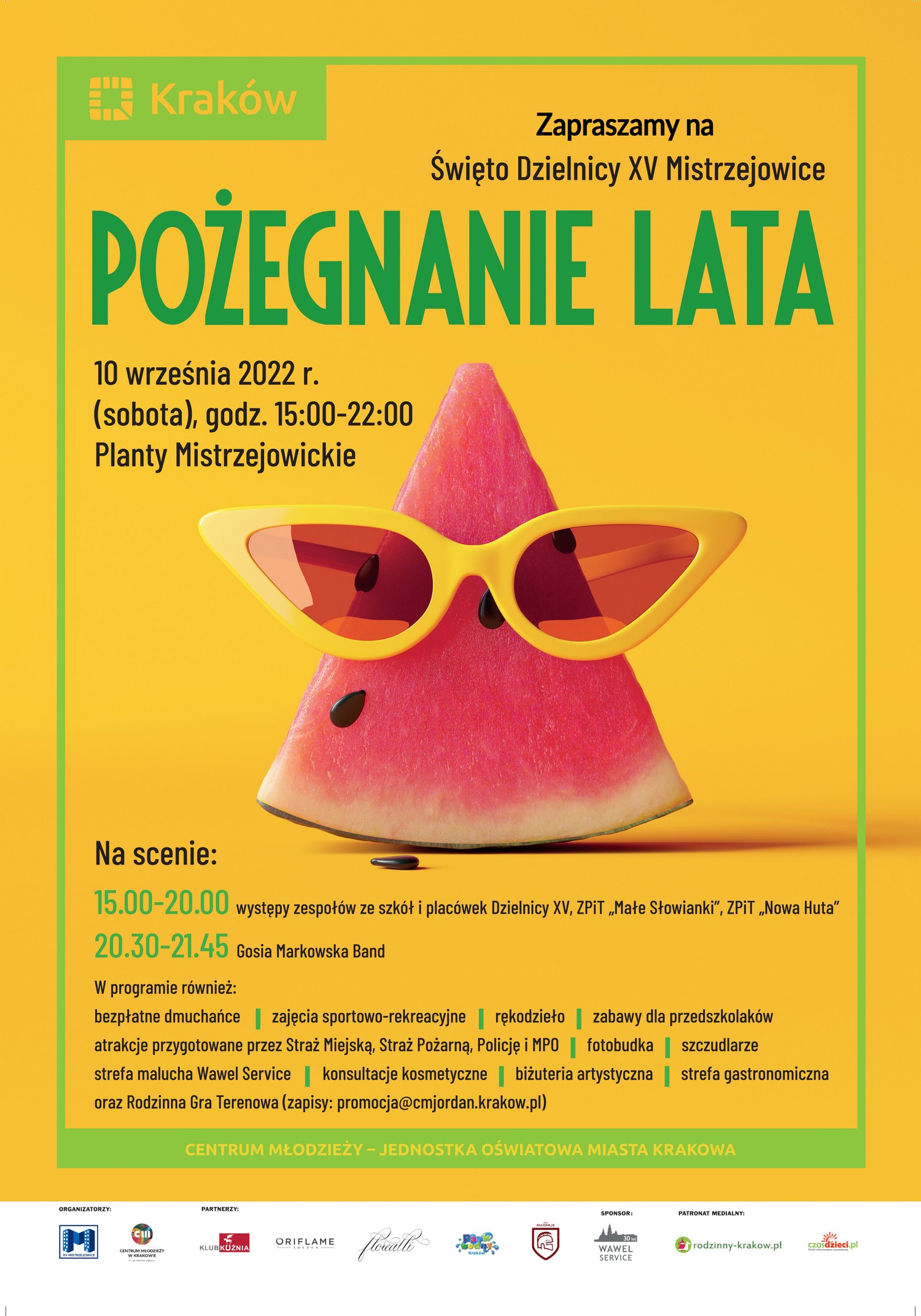 Pożegnania lata w Mistrzejowicach – już w sobotę!