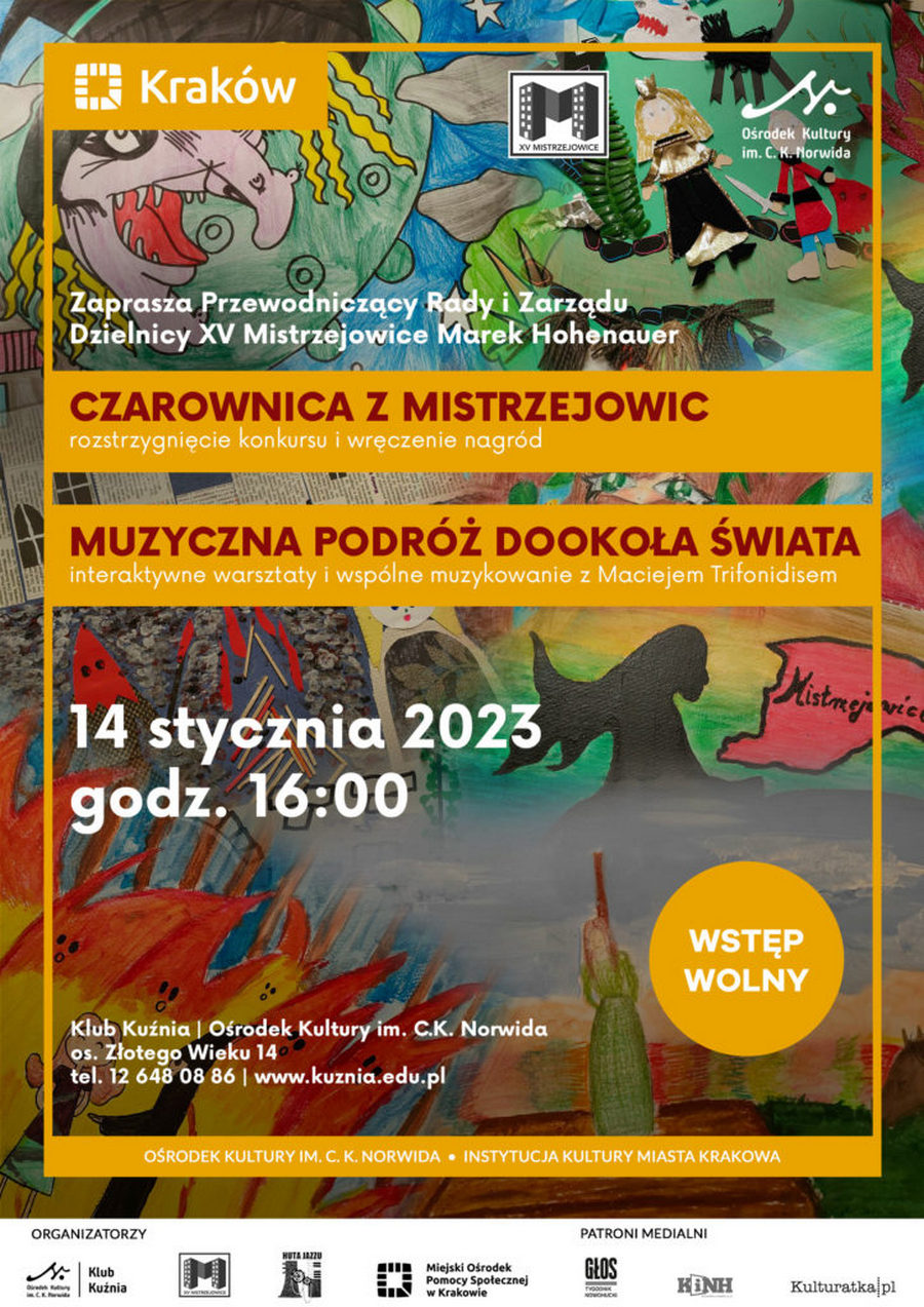 Kraków ma swojego smoka wawelskiego a Mistrzejowice mają swoją czarownicę