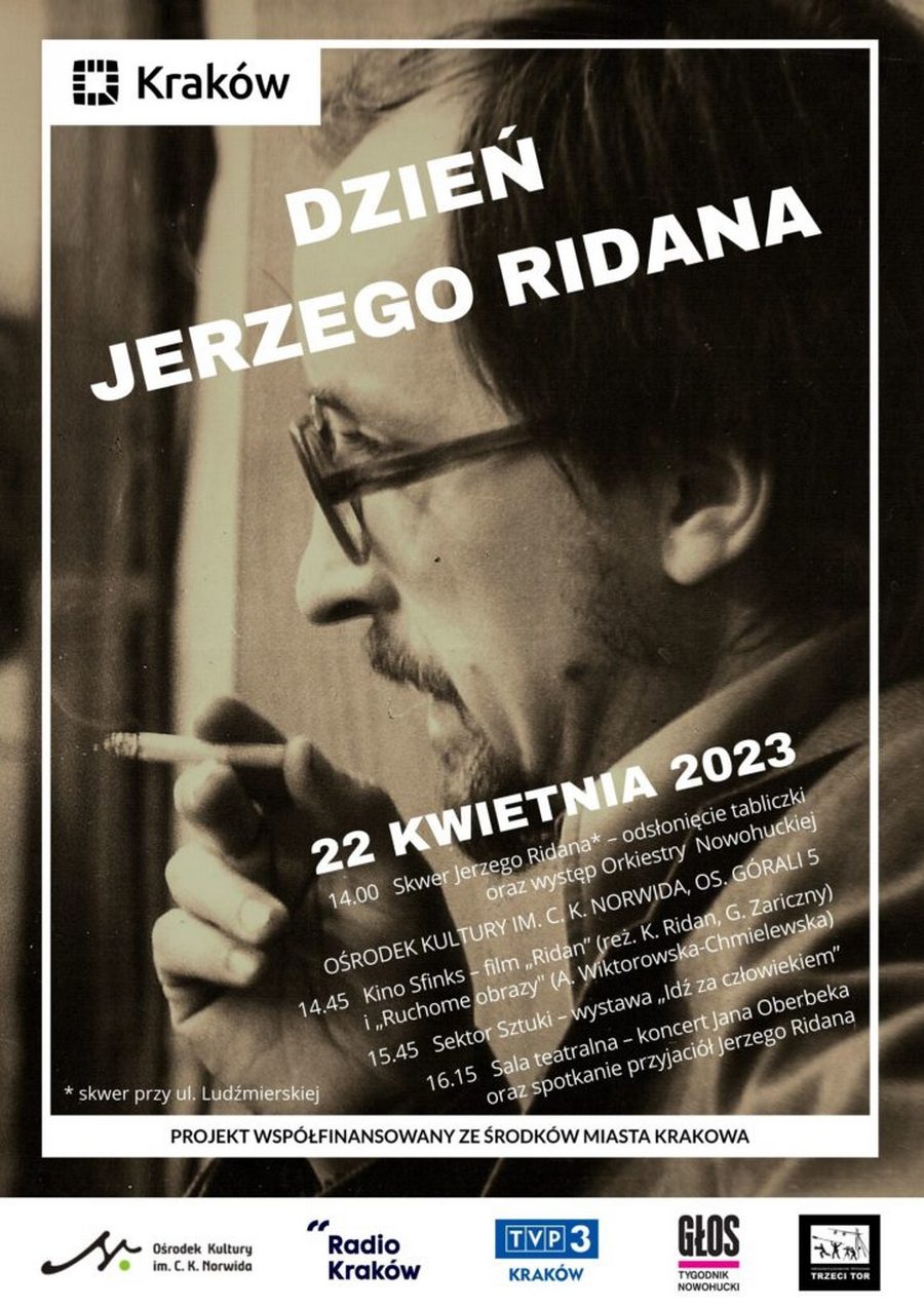 Dzień Jerzego Ridana – kwiecień 2023