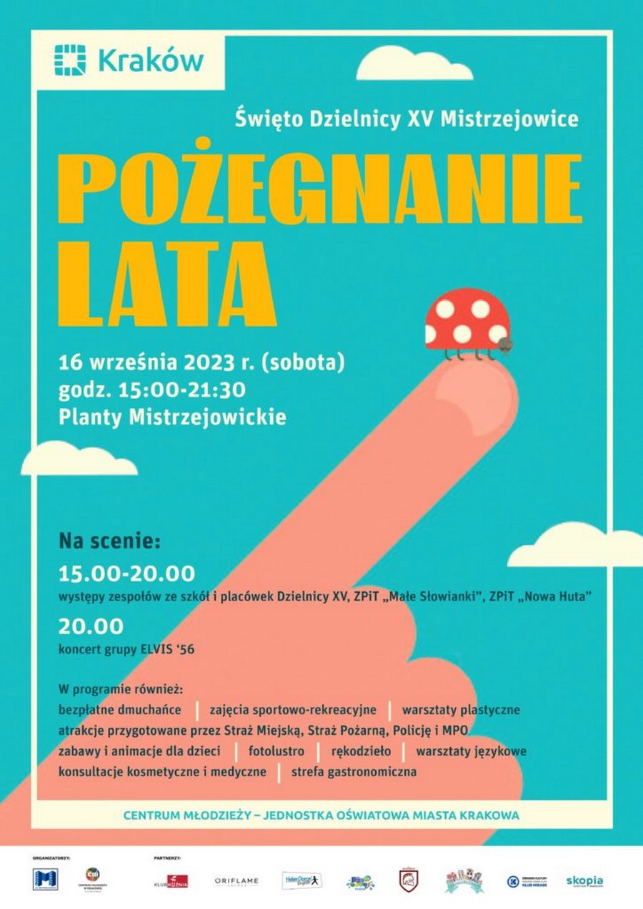 „Pożegnanie lata” Święto Dzielnicy XV Mistrzejowice
