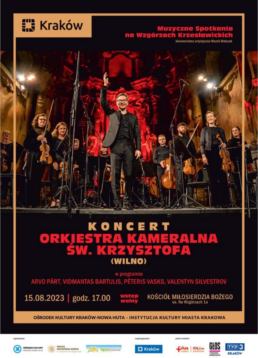 Koncert wileńskiej Orkiestry św. Krzysztofa