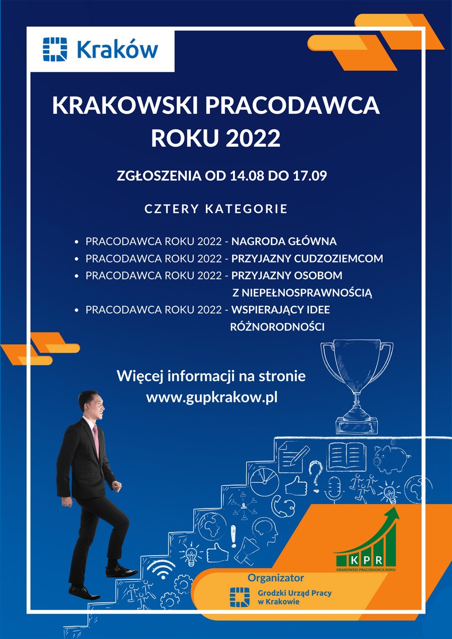 Krakowski Pracodawca Roku 2022