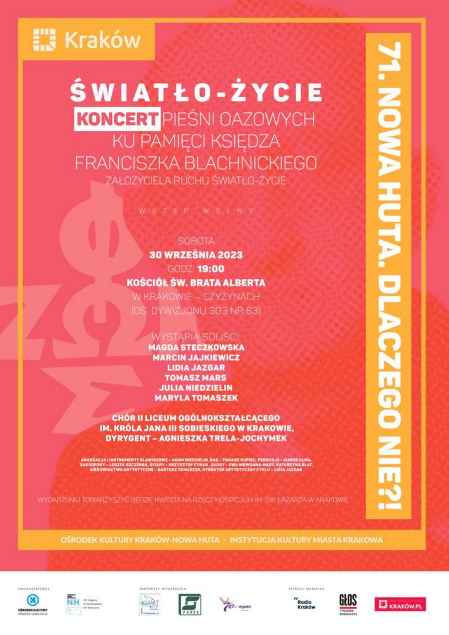 Koncert Światło-Życie