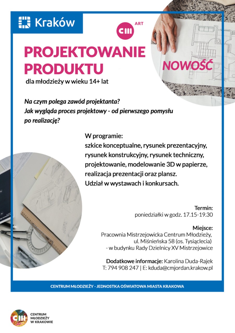 Plastyka i projektowanie produktu