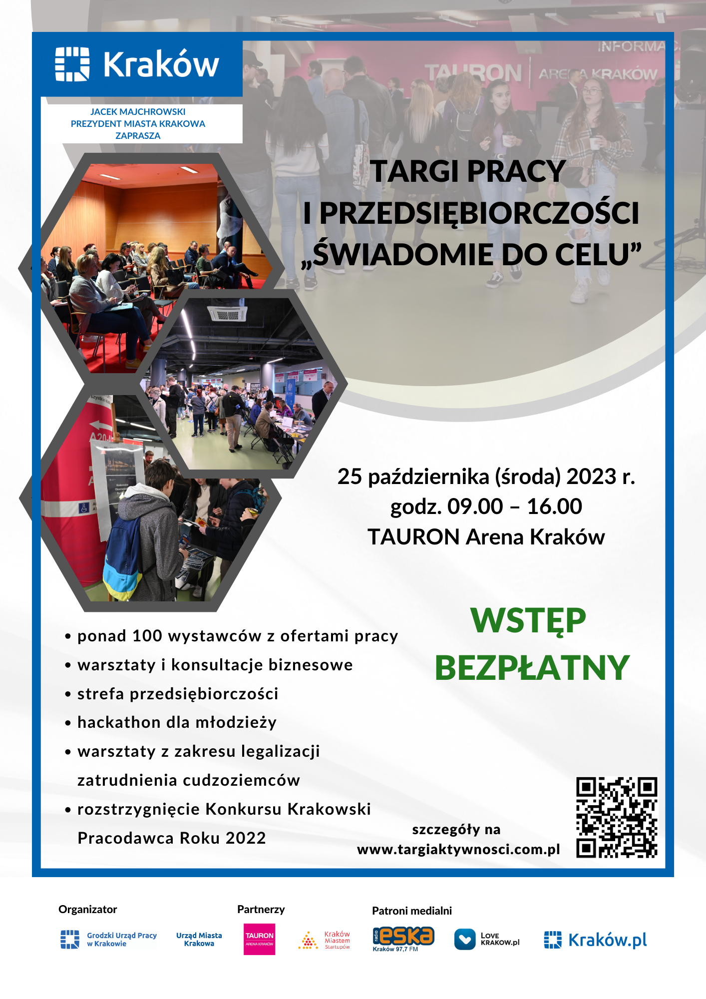 Najbliższa edycja Targów Pracy i Przedsiębiorczości “Świadomie do celu” już 25. października!