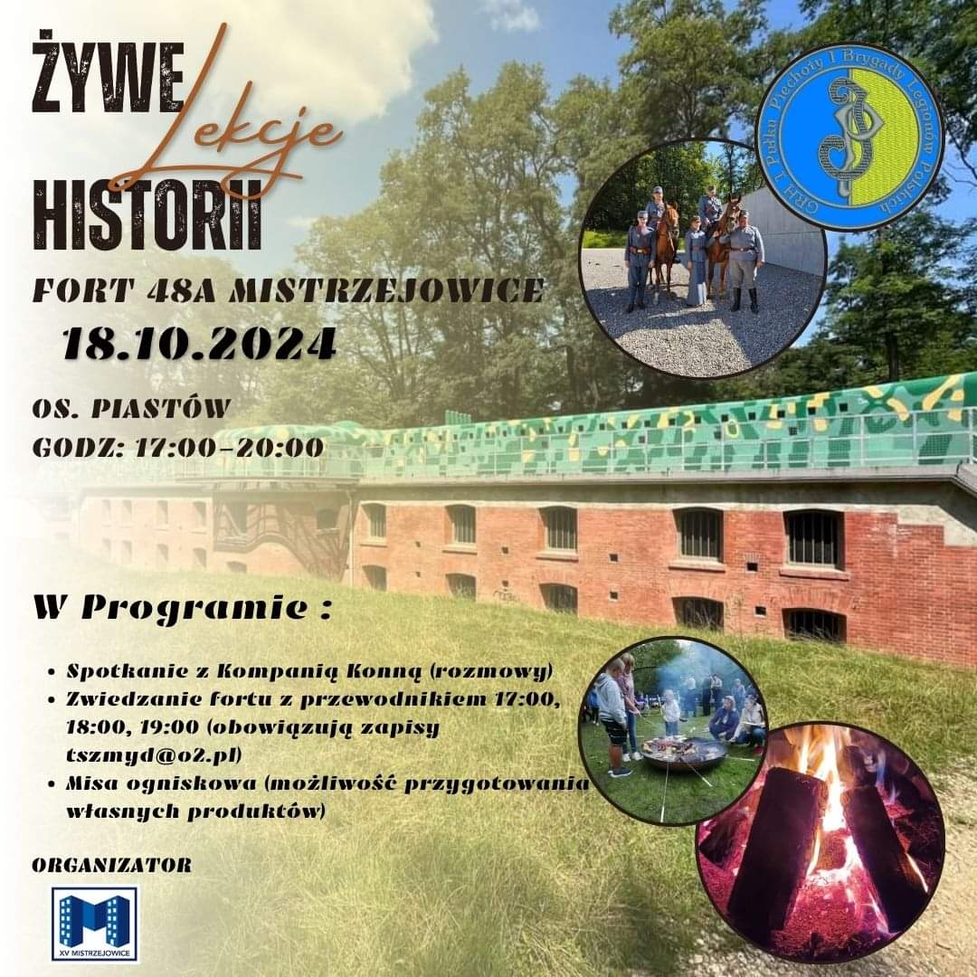 Żywe Lekcje Historii w Mistrzejowicach 