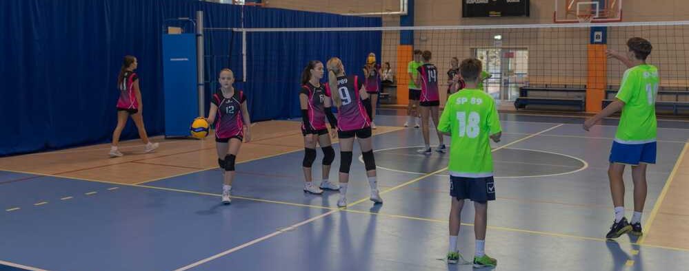 "Dzielnicowy Volleball" 