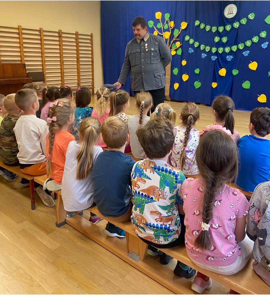 Kolejna odsłona cyklu spotkań edukacyjnych pt. "Żywe lekcje historii"