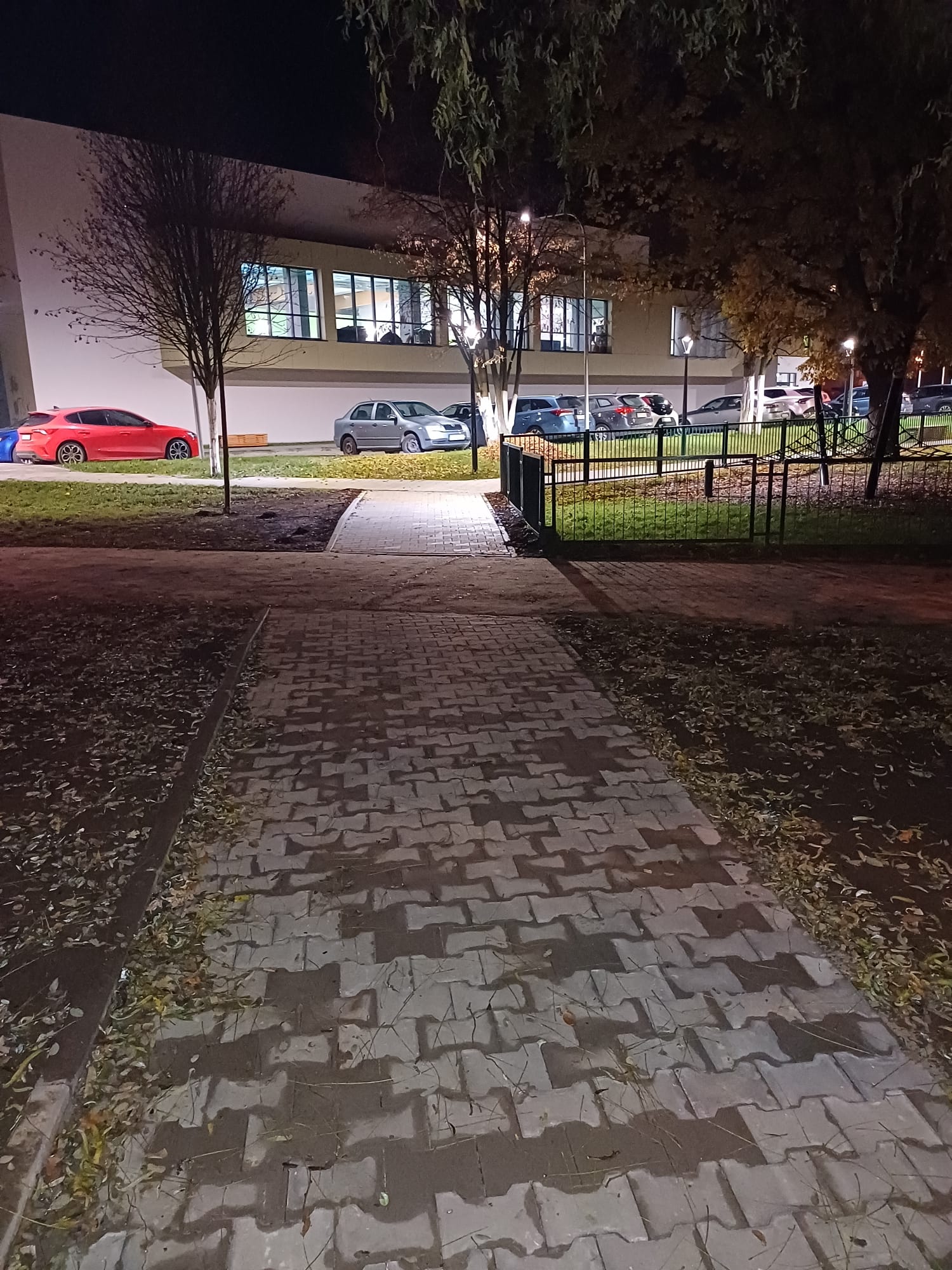Nowy chodnik na os. Bohaterów Września