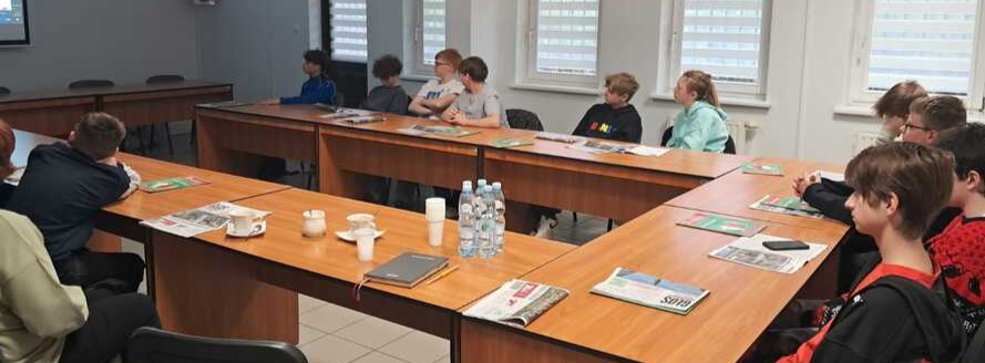 Spotkanie w ramach projektu ""Uczeń-Obywatel"