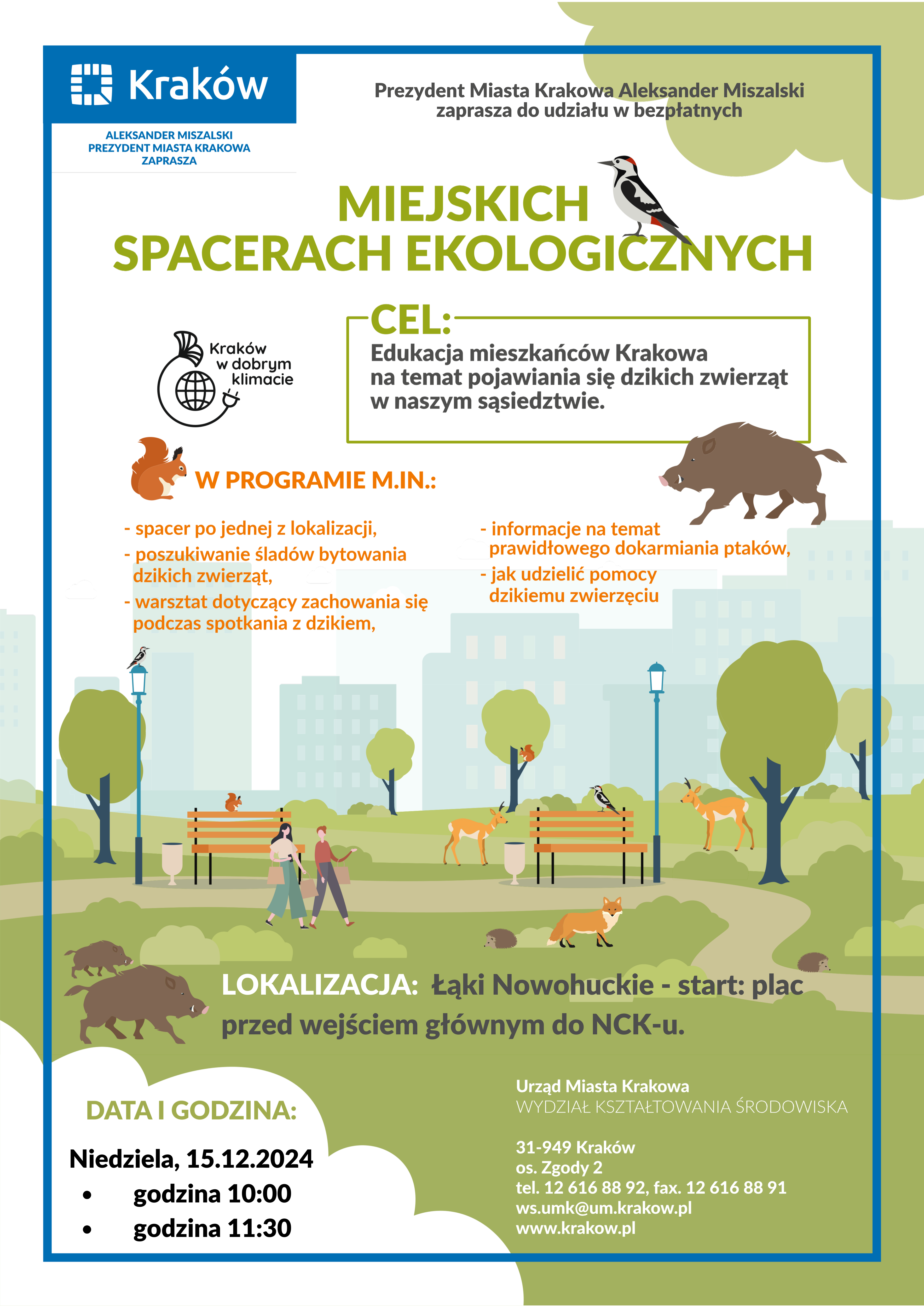Spacery ekologiczne 15.12.2024