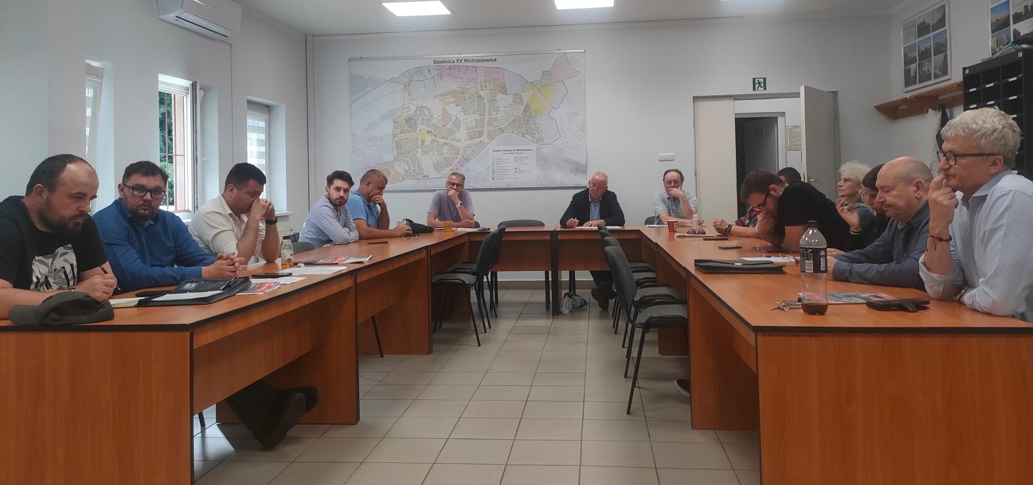 VII sesja Rady Dzielnicy XV Mistrzejowice - 23.05.2024