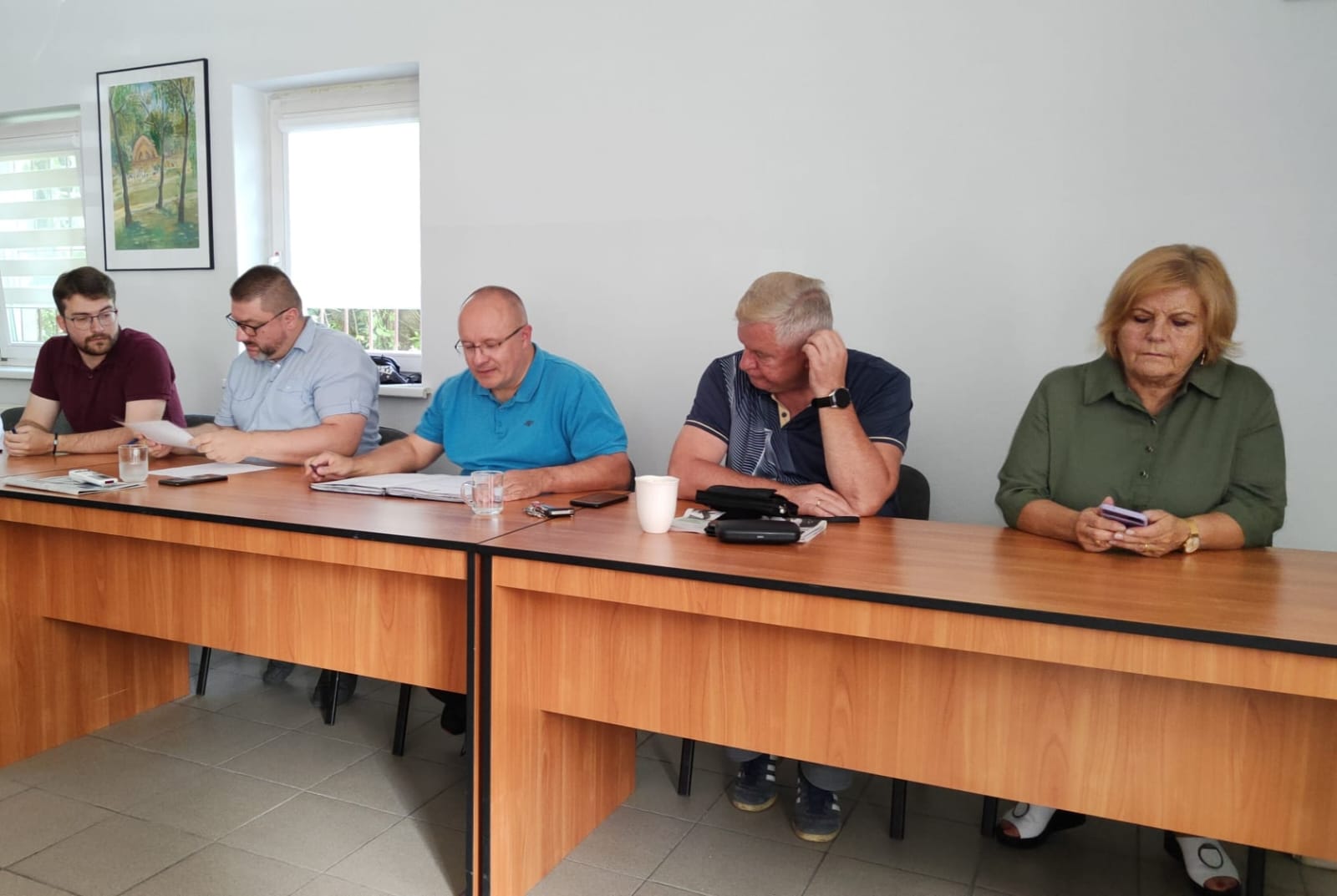 VIII sesja Rady Dzielnicy XV Mistrzejowice