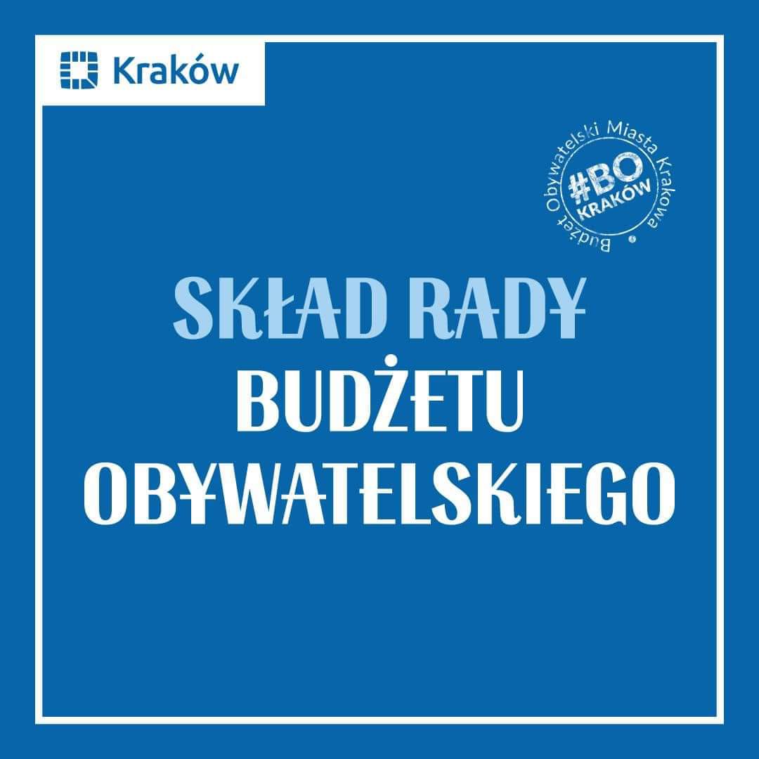 Nowy skład Rady Budżetu Obywatelskiego