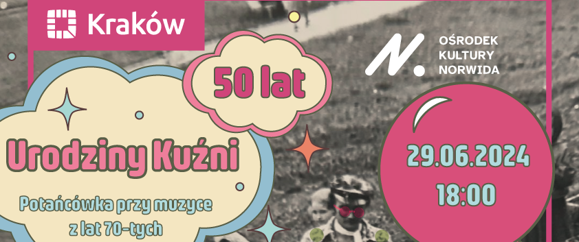50 urodziny Kuźni: Potańcówka w stylu lat 70-tych 
