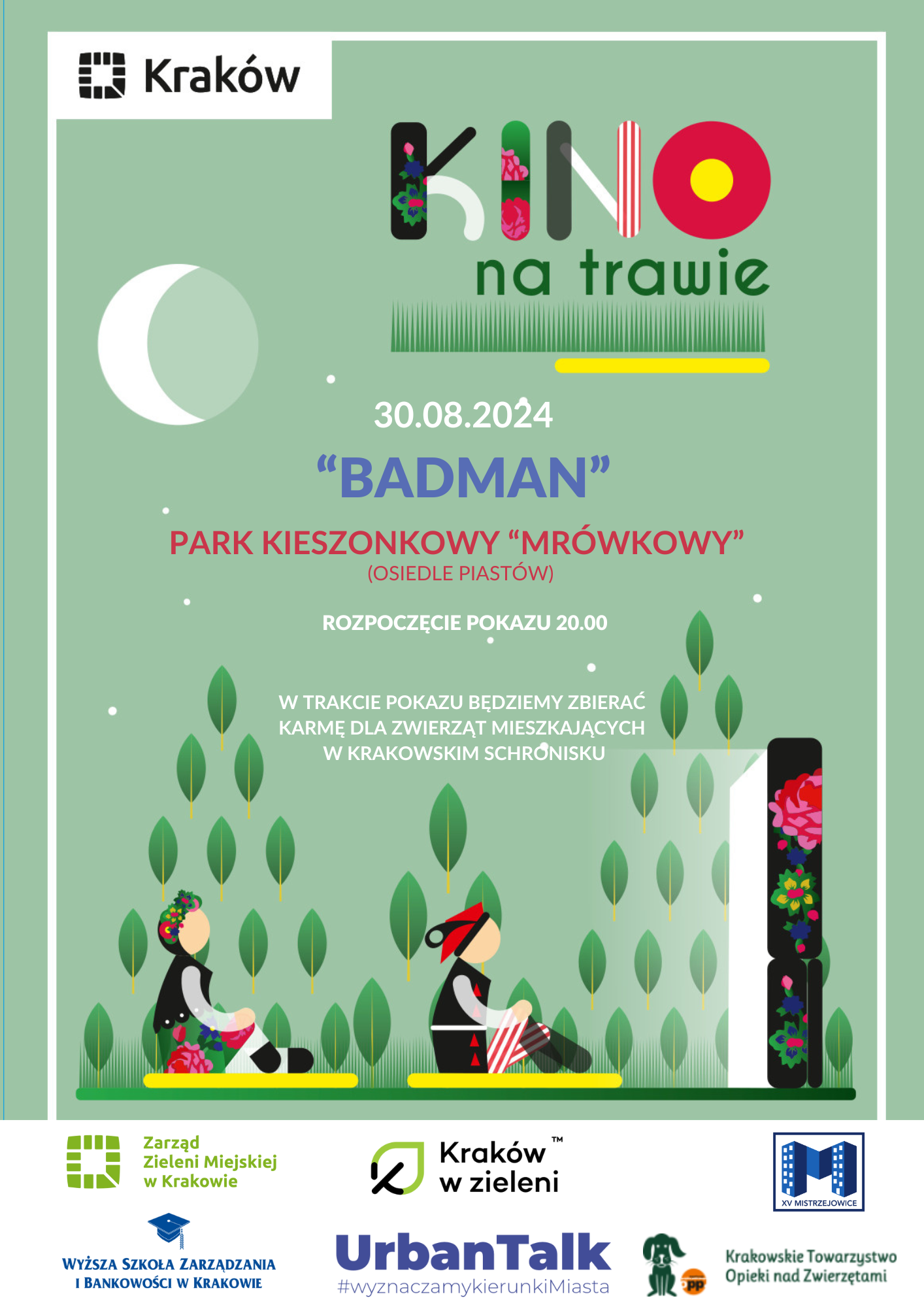Kino na trawie! 