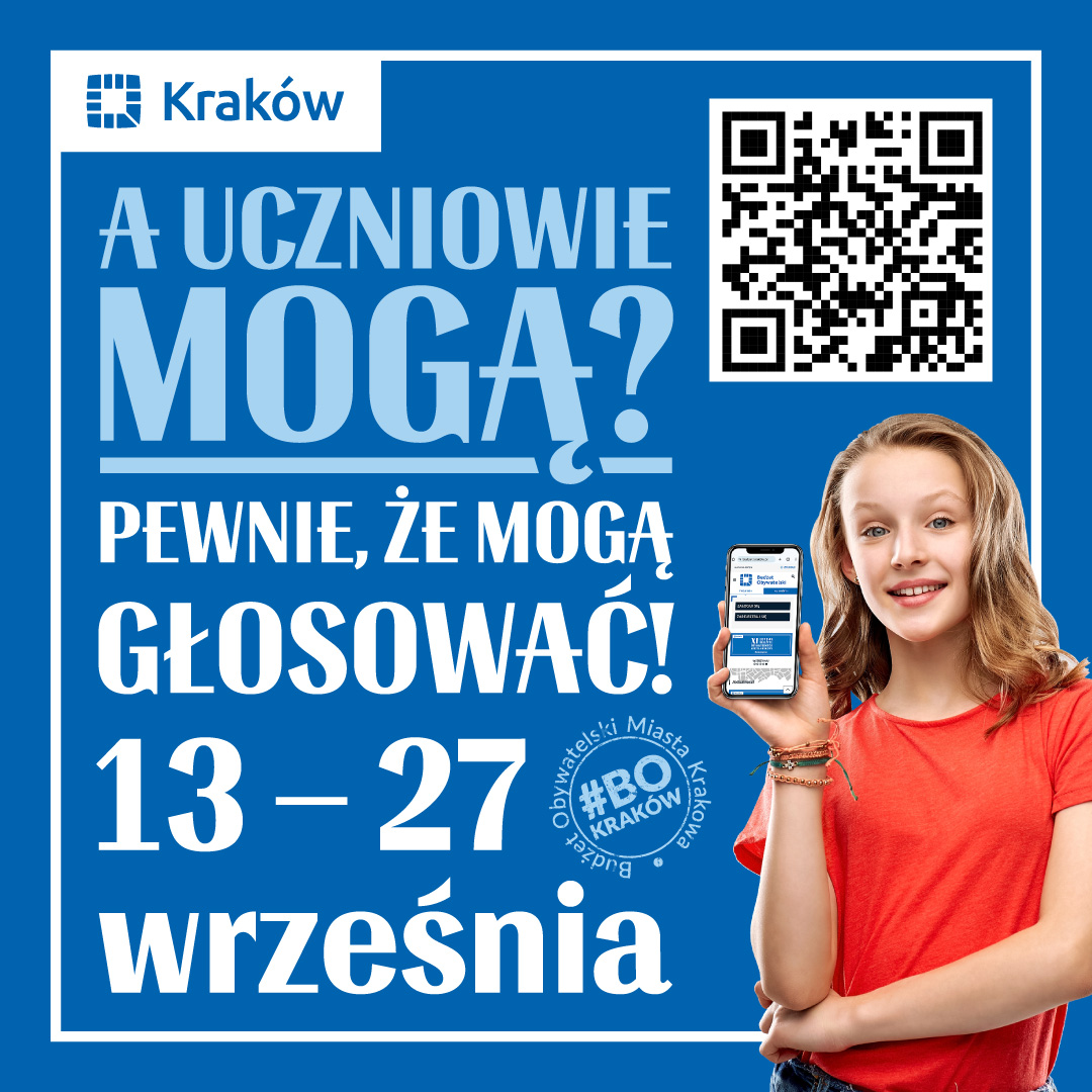 XI Edycja Budżetu Obywatelskiego Miasta Krakowa!