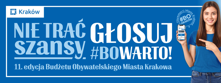 XI Edycja Budżetu Obywatelskiego Miasta Krakowa!