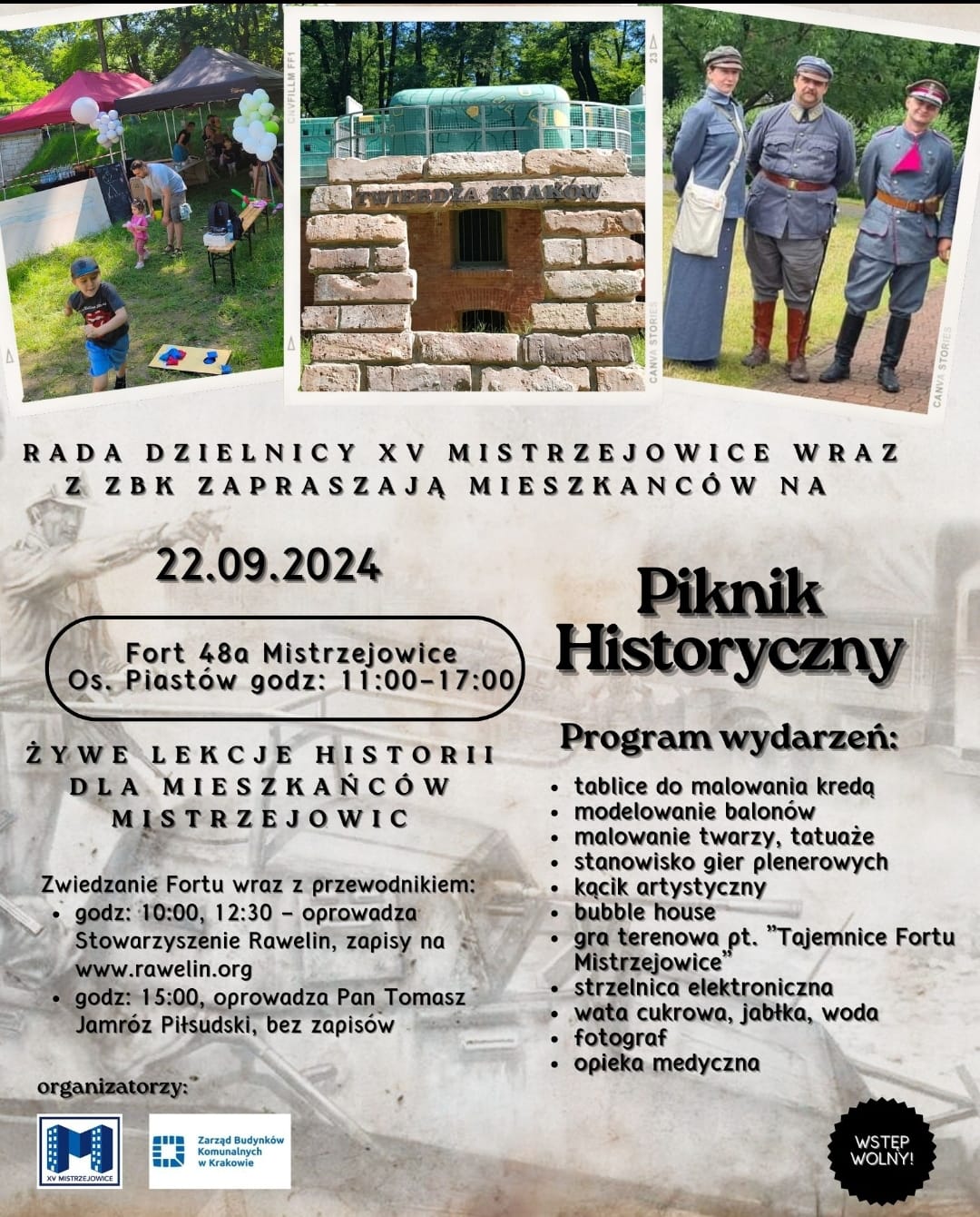 Piknik Historyczny już 22.09.2024!