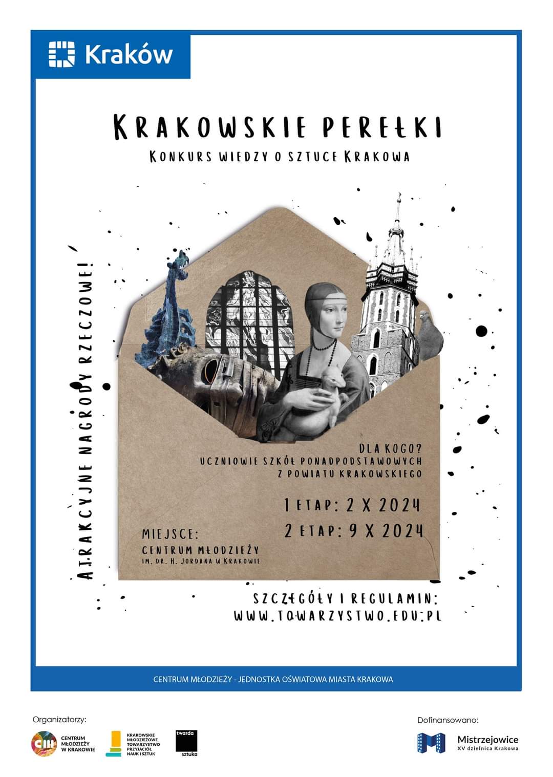 Krakowskie Perełki - Konkurs Wiedzy o Sztuce Krakowa