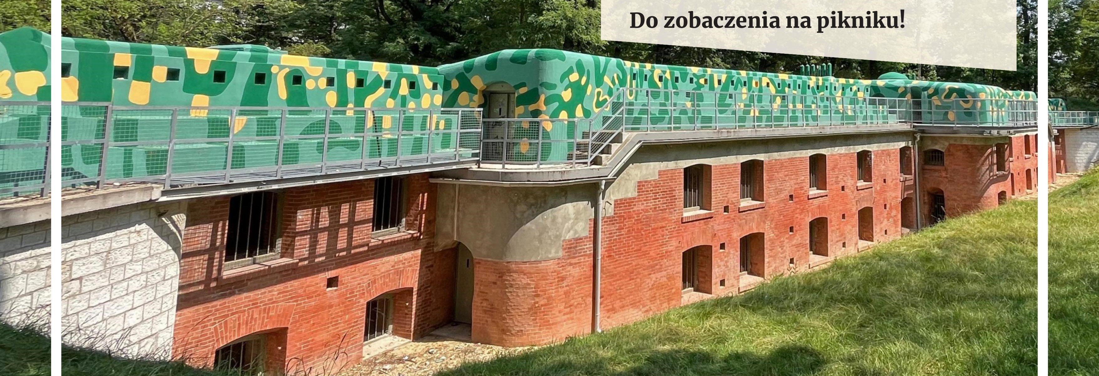 Zapraszamy całe rodziny na pełen atrakcji piknik forteczny! 