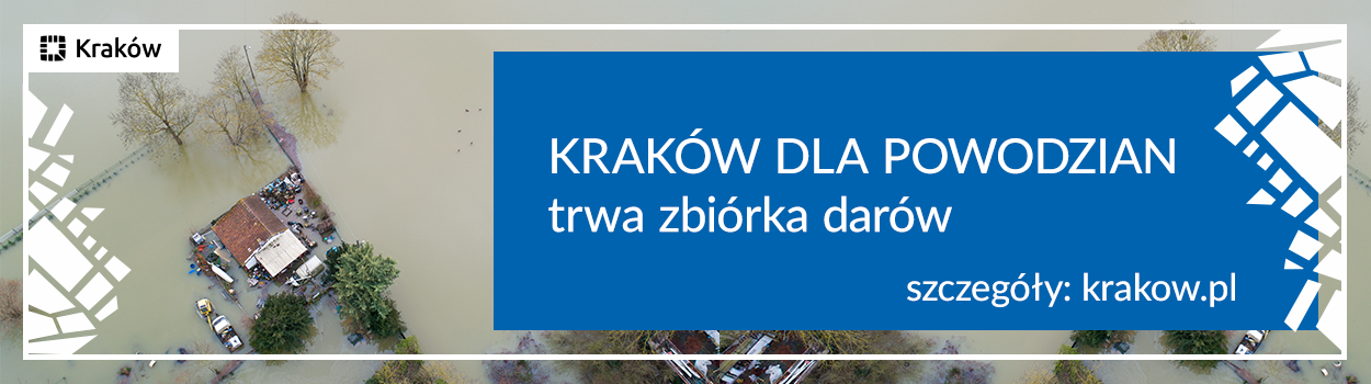 Kraków dla powodzian – trwa zbiórka darów