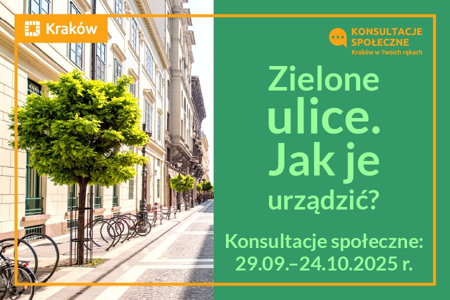 Konsultacje społeczne dotyczące programu „Zielone ulice”
