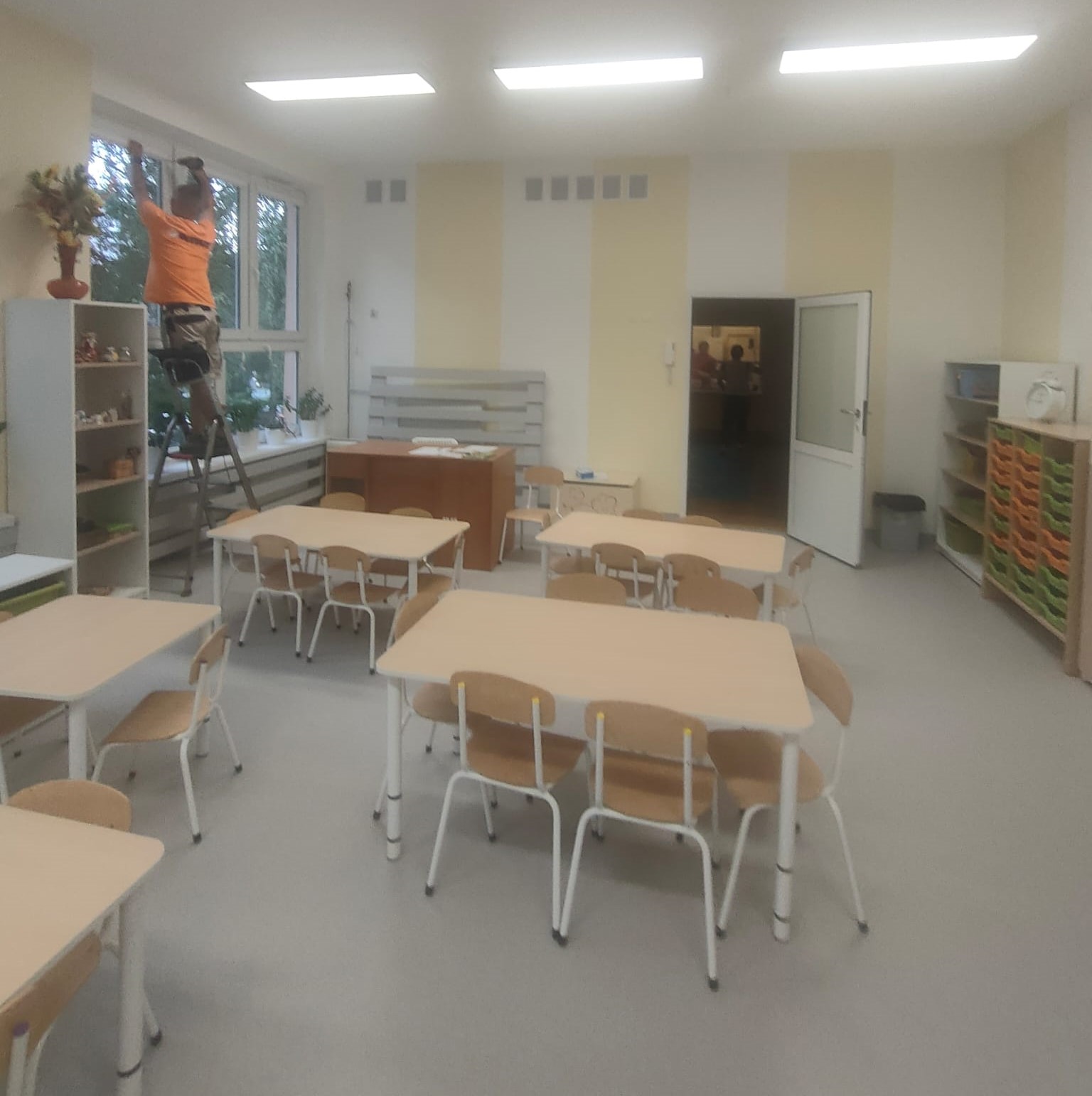 Zakończenie remontów w placówkach oświatowych w Dzielnicy XV Mistrzejowice 