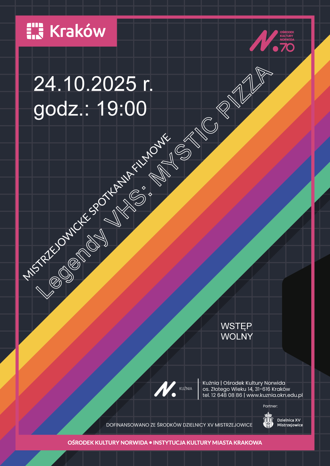 Mistrzejowickie Spotkania Filmowe wracają!