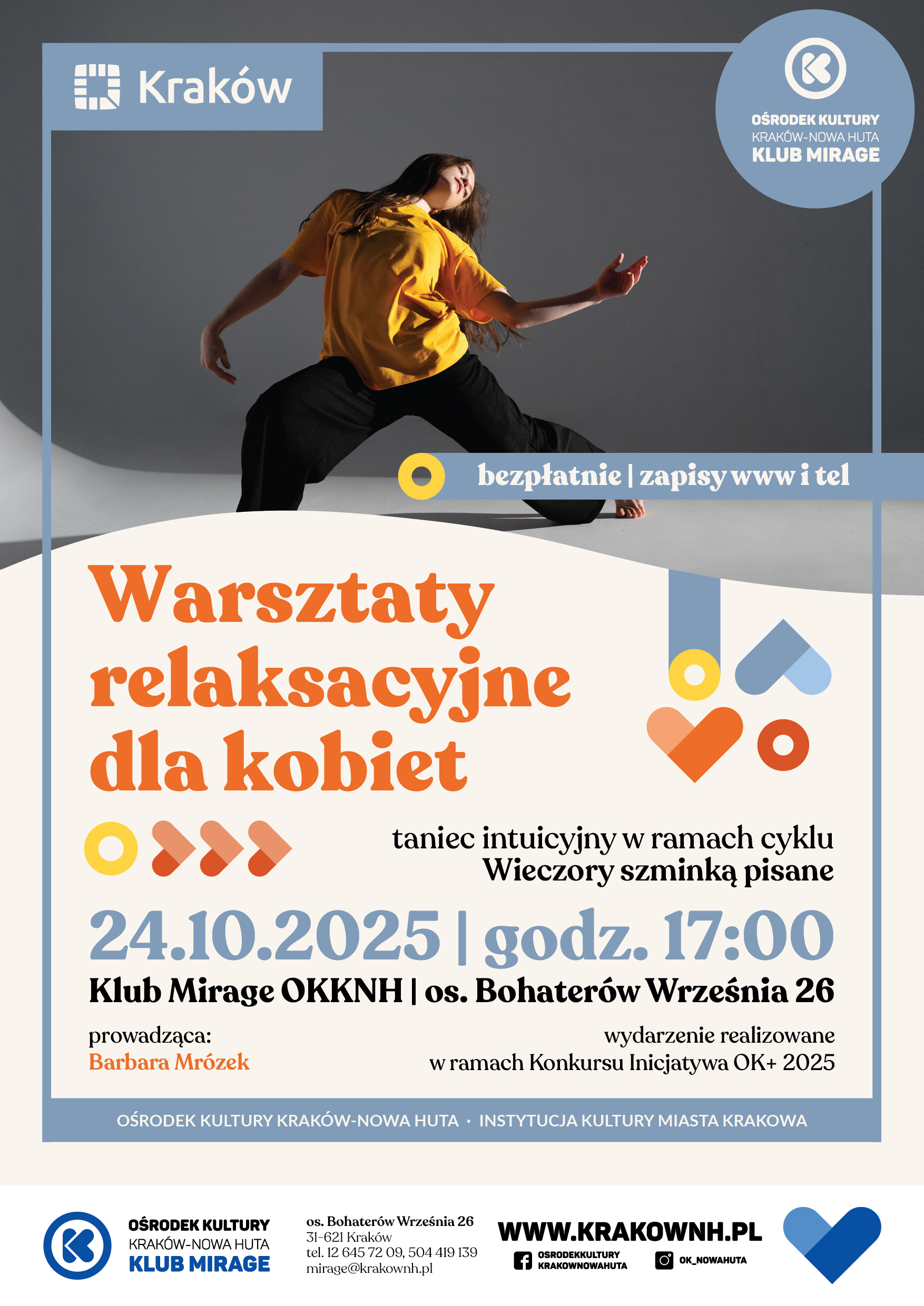 Warsztaty relaksacyjne dla kobiet