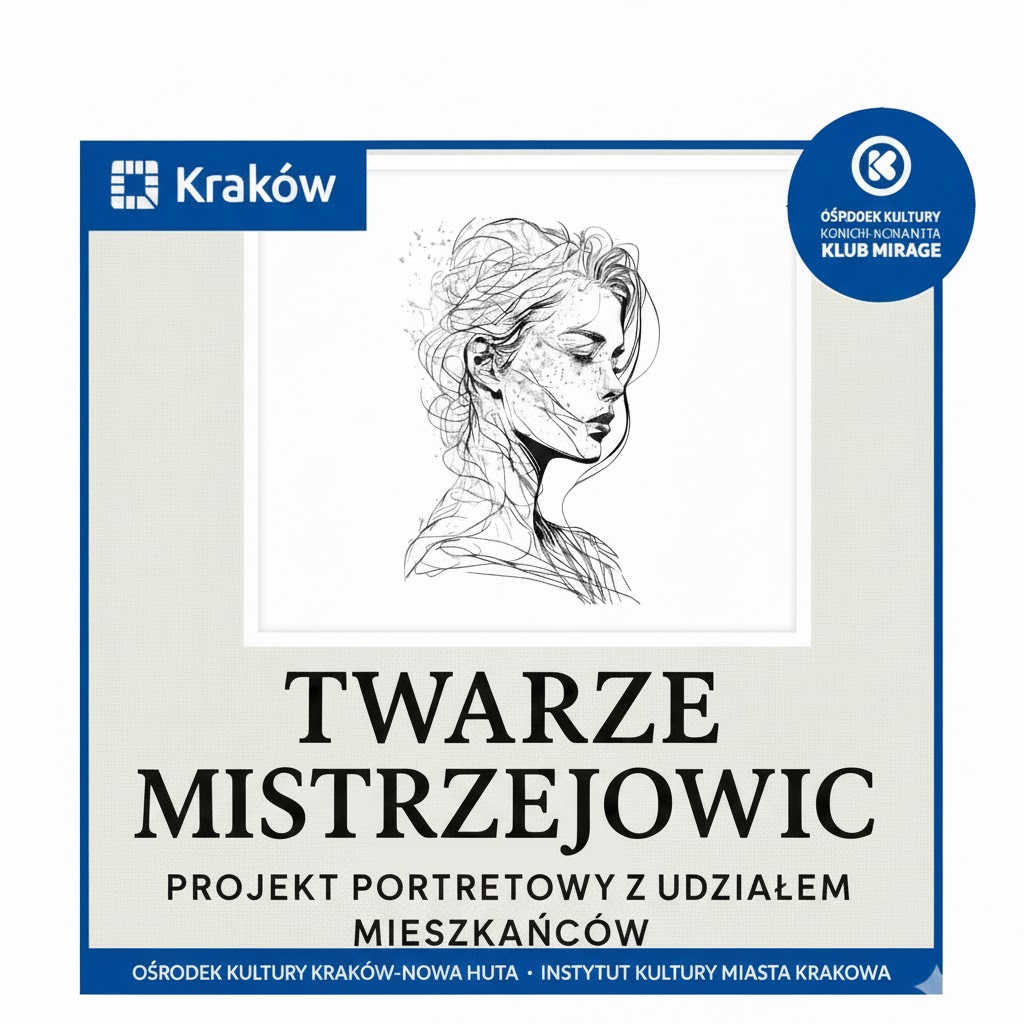 TWARZE MISTRZEJOWIC – projekt portretowy z udziałem mieszkańców