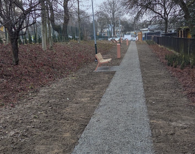 Odbiór projektu w ramach BO w os. Piastów  