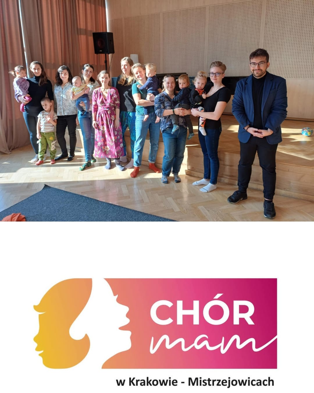 Chór mam w Mistrzejowicach