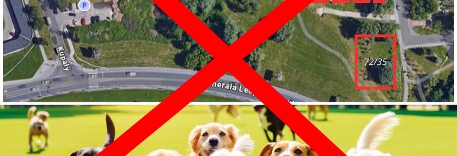 Spotkanie w sprawie psiego wybiegu - odwołane!