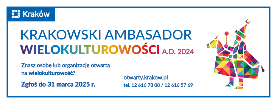 „Krakowski Ambasador Wielokulturowości A.D. 2024”