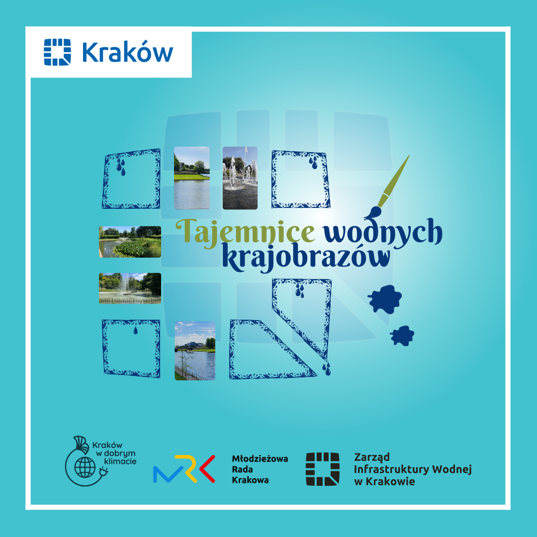 Proklimatyczny konkurs plastyczny  ,,Tajemnice wodnych krajobrazów” 