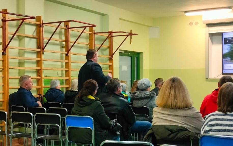 Spotkanie z mieszkańcami w sprawie przystanku „Popielidów'' na os. Piastów.