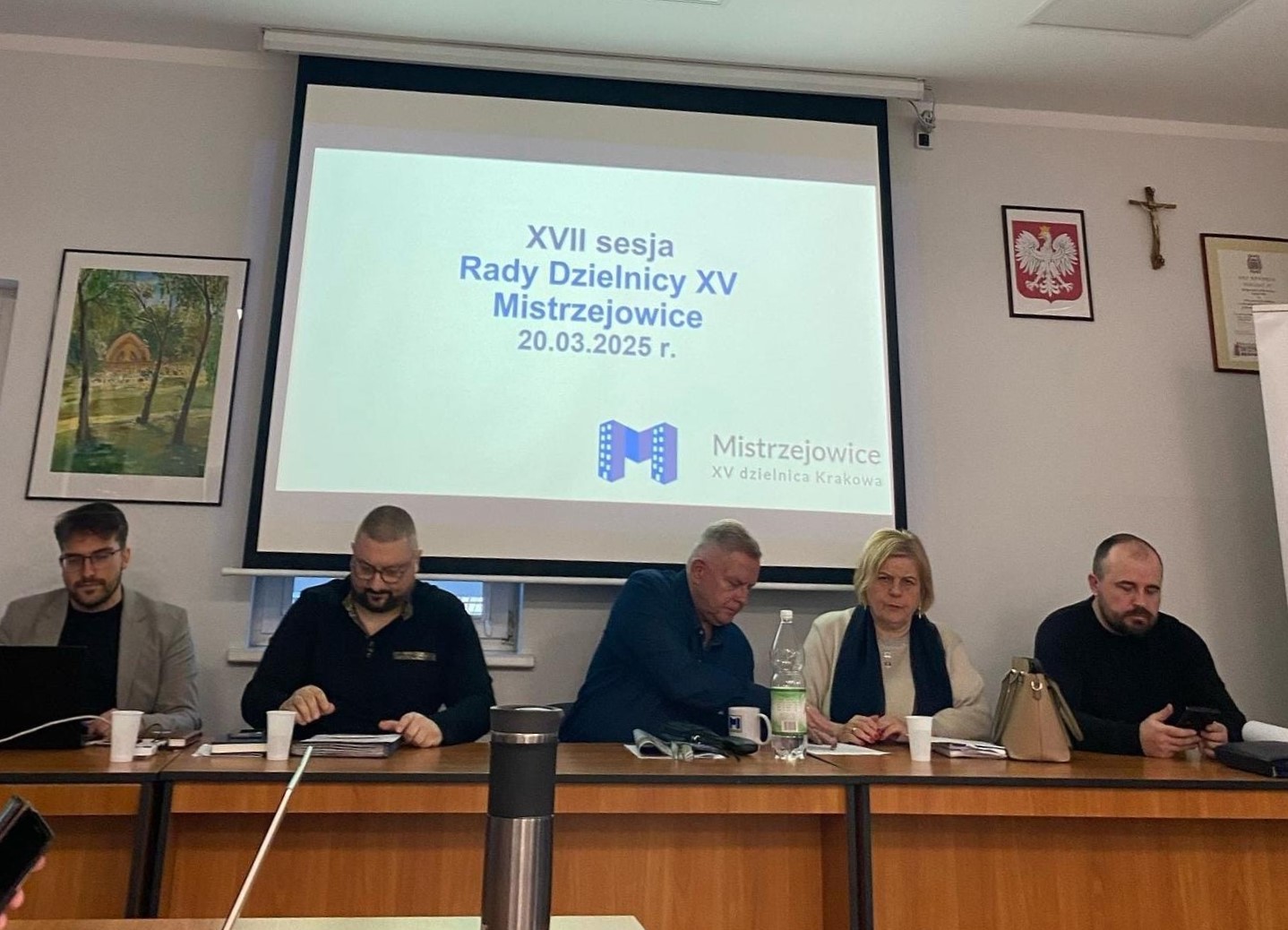 XVII sesja Rady Dzielnicy XV Mistrzejowice