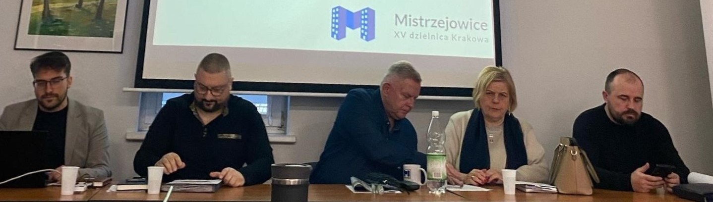 XVII sesja Rady Dzielnicy XV Mistrzejowice