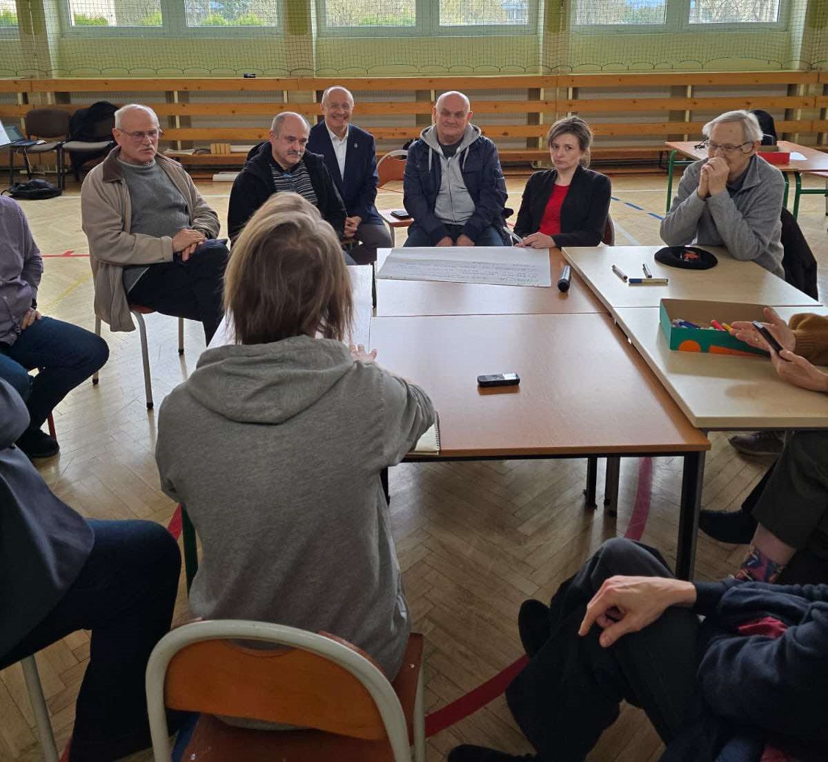 Drugie warsztaty konsultacyjne dotyczące przyszłości Fortu 48a Mistrzejowice