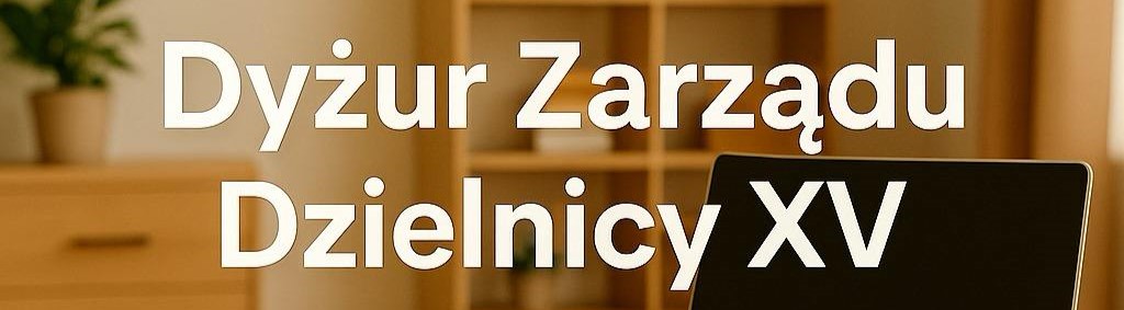 Zmiana godzin dyżuru przewodniczącego Konrada Maciejowskiego