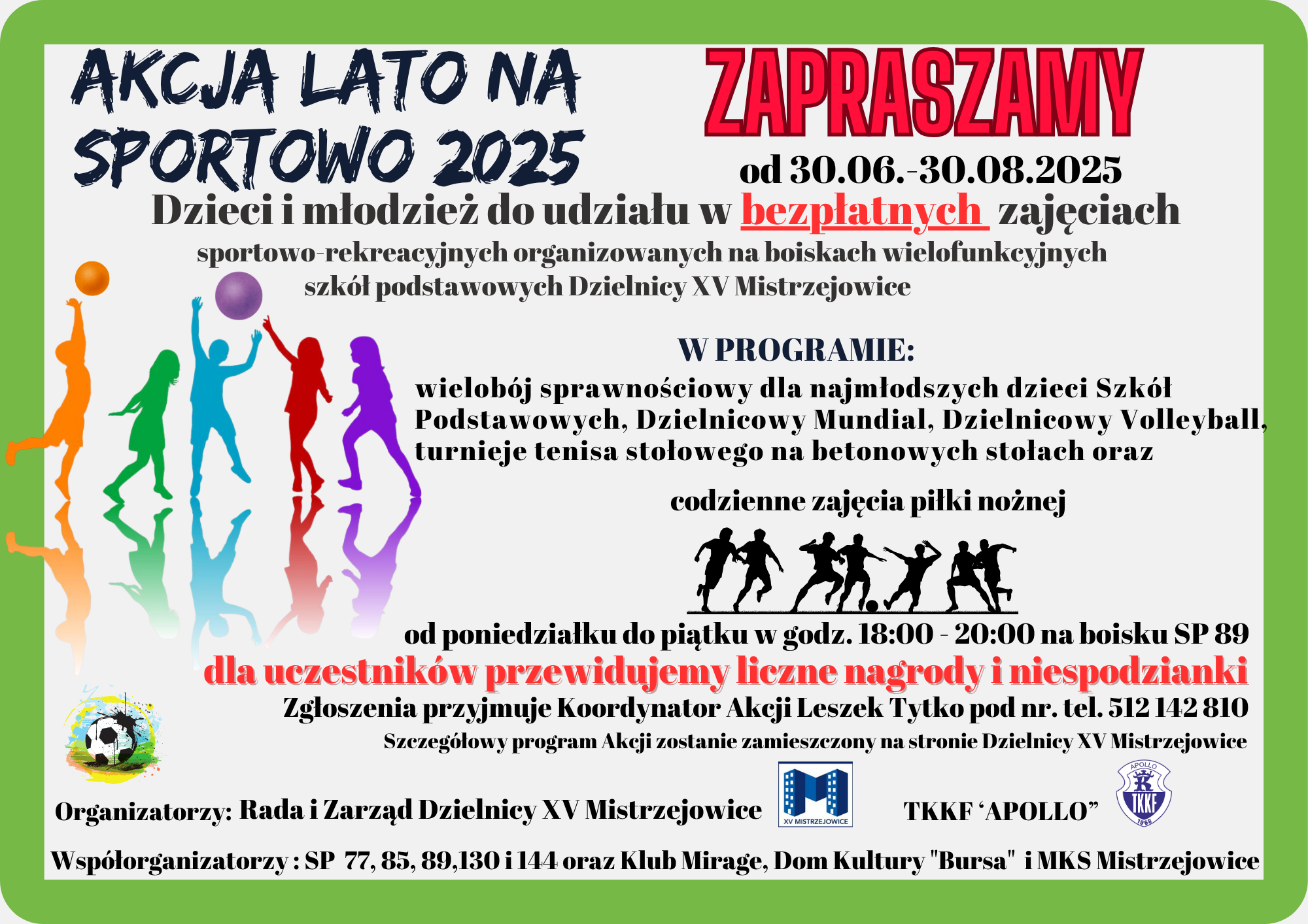 Akcja Lato Na Sportowo 2025